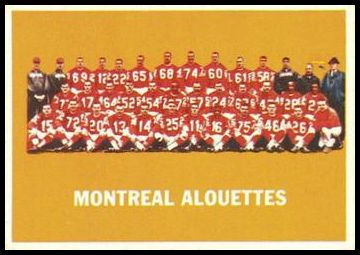 49 Montreal Alouettes